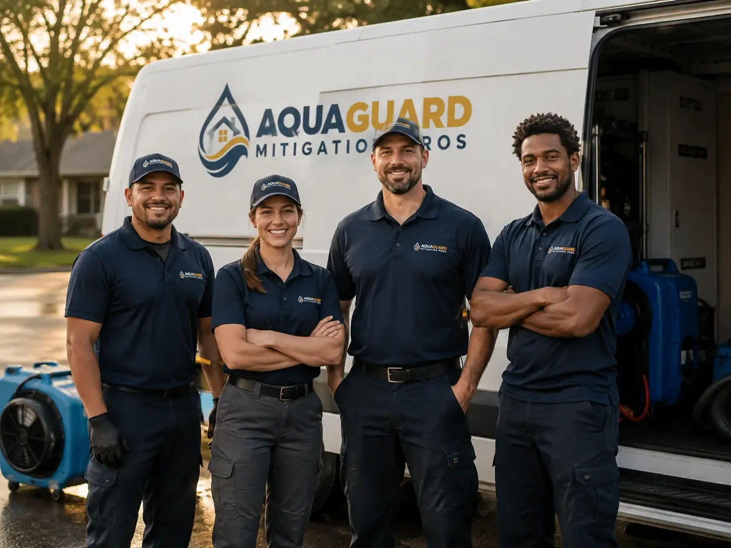 Water Damage Mitigation company in Pomona, KS