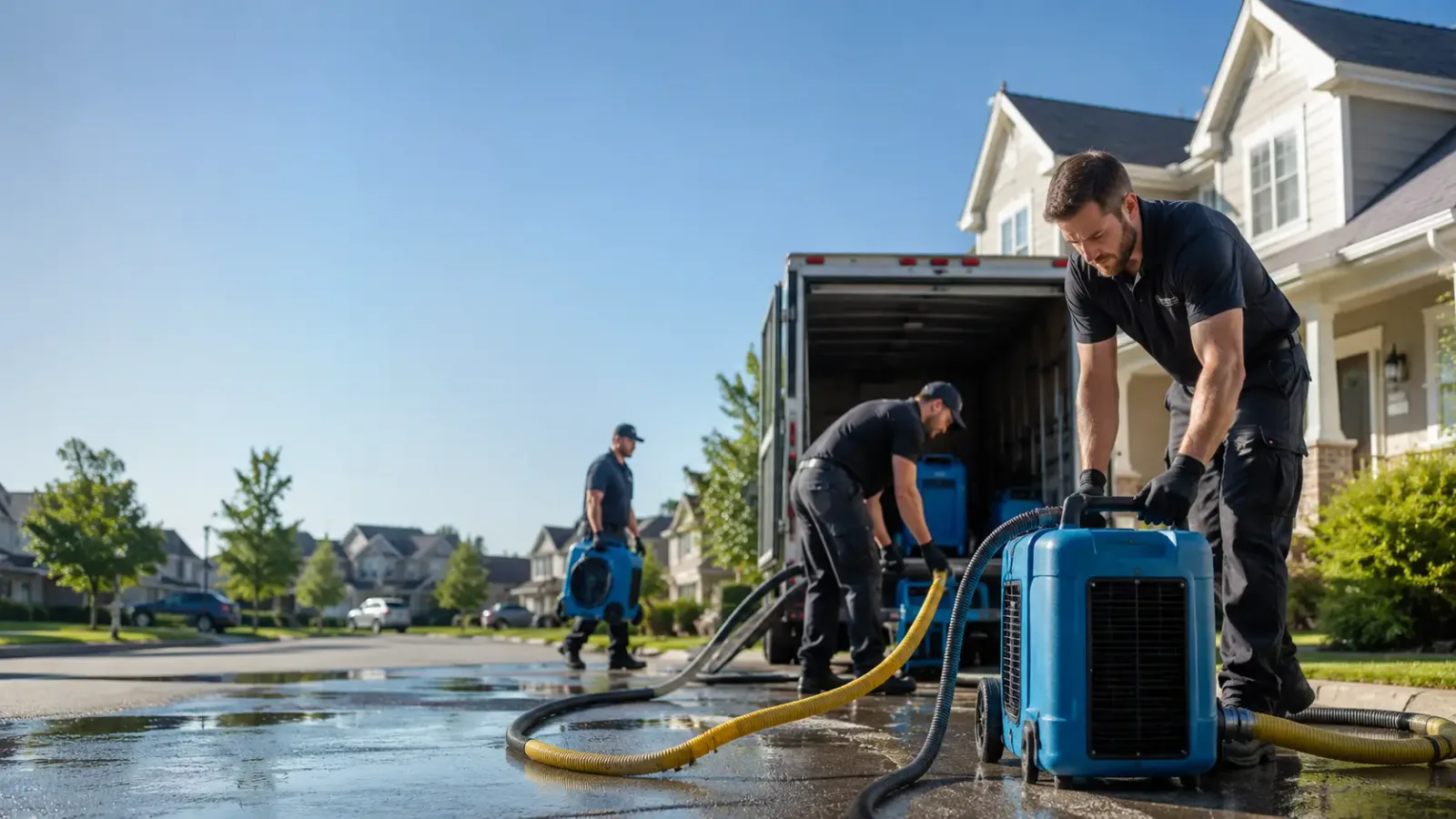 Water Damage Mitigation in Pomona, KS